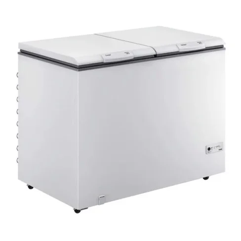 Congelador Horizontal Consul 417 Litros de 2 puertas CHB42LBDWX