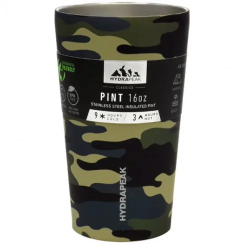 Vaso termico Hydrapeak de 473ML