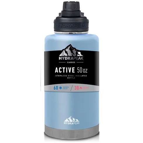 Botella de acero inoxidable Hydrapeak Active 50oz (Classics)