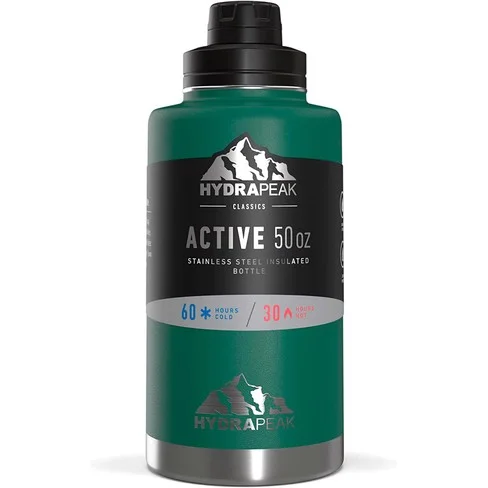 Botella de acero inoxidable Hydrapeak Active 50oz (Classics)