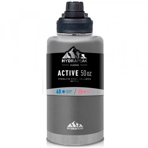 Botella de acero inoxidable Hydrapeak Active 50oz (Classics)
