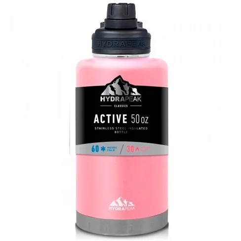 Botella de acero inoxidable Hydrapeak Active 50oz (Classics)