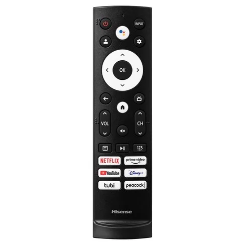Televisor Hisense LED de 50" Smart 50A6H 4K UHD con Wi-Fi (2022)