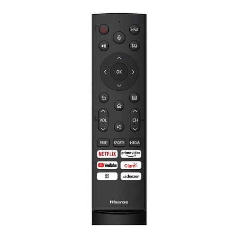 Televisor LED Hisense de 58" 58A6H 4K UHD con Wi-Fi (2022)