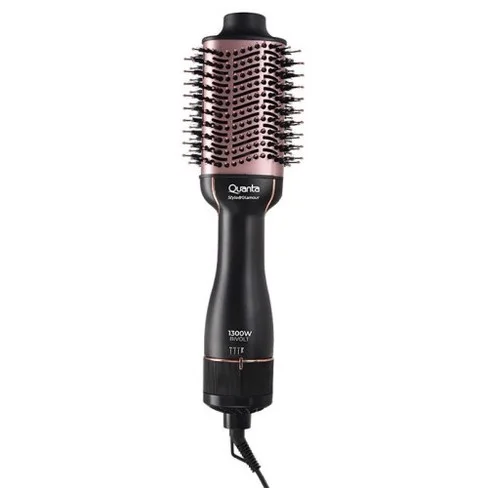 Peine Secador y Alisador Quanta Style&Glamour 1300W QTES6000