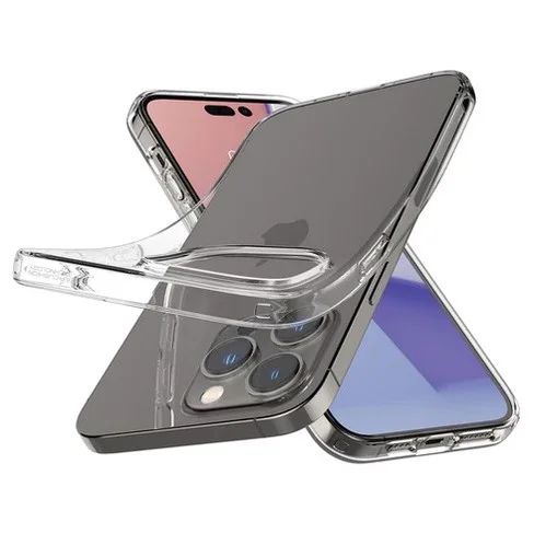Funda Spigen Crystal Flex para iPhone 14 Pro