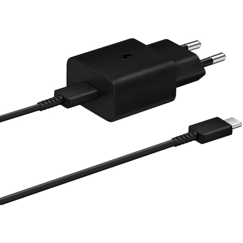 Cargador de pared Samsung 15W Power Adapter con cable USB-C de 1 metro