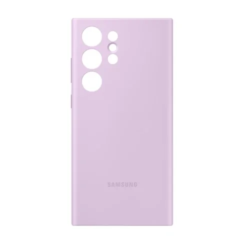 Funda Samsung para Galaxy S23 Ultra Samsung Silicone Case