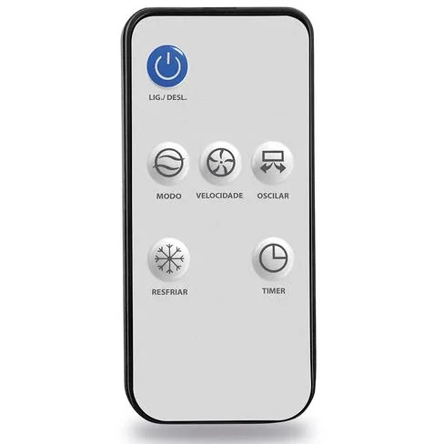 Climatizador Mondial Fresh Air 4 en 1 CL-03