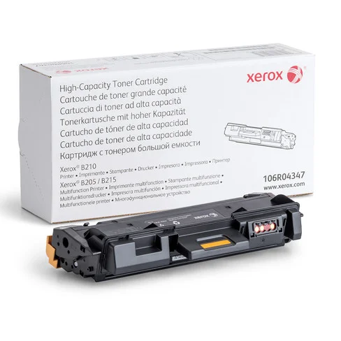 Cartucho de Toner Xerox 106R04348