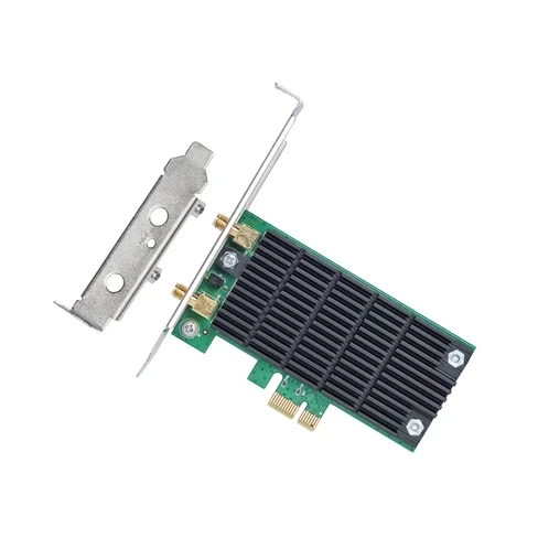 Adaptador WiFi PCI Express TP-link AC1200 WiFi Archer T4E Dual Band  300Mbp 867Mbps