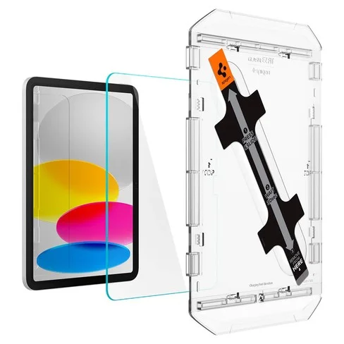 Protector de pantalla Spigen para iPad 10.9" (2022) Screen Protector EZ FIT GLAS.tR