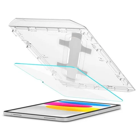 Protector de pantalla Spigen para iPad 10.9" (2022) Screen Protector EZ FIT GLAS.tR