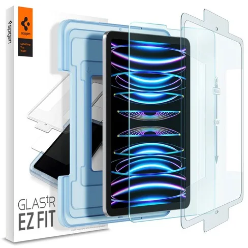 Protector de pantalla Spigen para iPad Pro 11" Screen Protector EZ FIT GLAS.tR