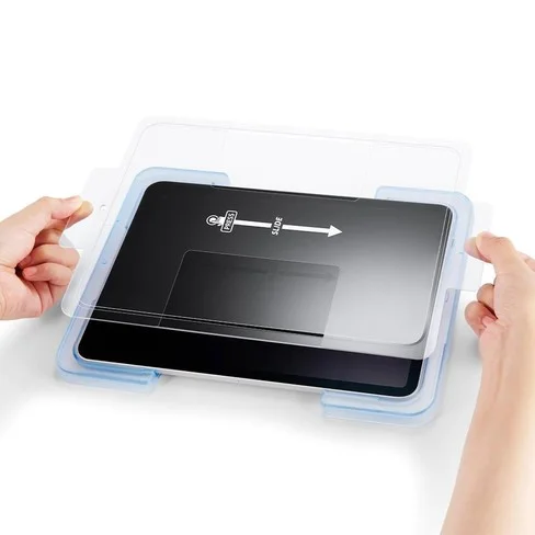 Protector de pantalla Spigen para iPad Pro 11" Screen Protector EZ FIT GLAS.tR
