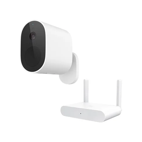 Camara de seguridad Xiaomi Kit Externo Sin cable con Receptor BHR4435GL