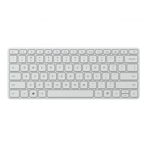 Teclado Compacto Microsoft Bluetooth en Español