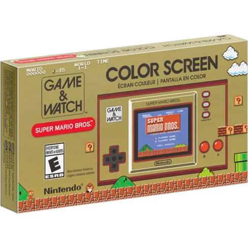 Console Nintendo Classic Game & Watch