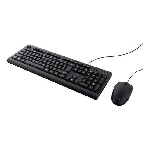 Teclado y Mouse Trust Primo TRUST-23972