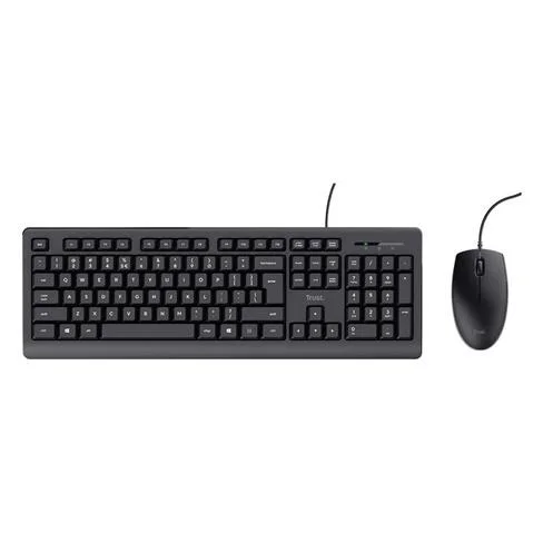 Teclado y Mouse Trust Primo TRUST-23972