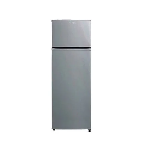 HELADERA MABE RMC215 FRIO/HUMEDO 2 PUERTAS 200LITROS PLATA OSCURO