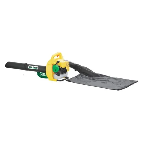 Soplador y aspirador de hojas Garthen naftero con recolector GSS-260