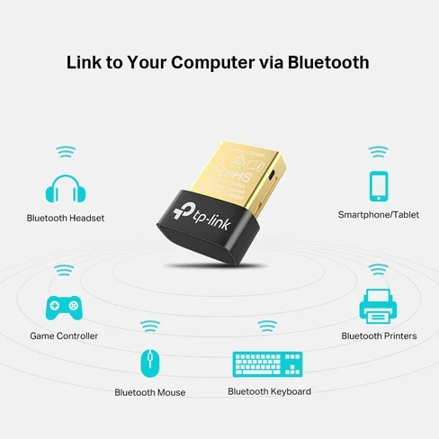 Adaptador Bluetooth 4.0 Nano USB TP-LINK UB400