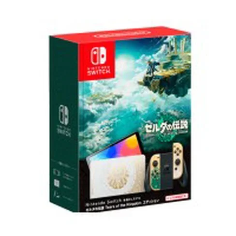 NINTENDO SWITCH OLED 7" 64GB THE LEGEND OF ZELDA