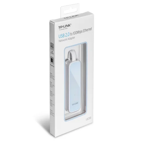 Adaptador de Red TP-LINK USB 2.0 a Ethernet a 100Mbps UE200