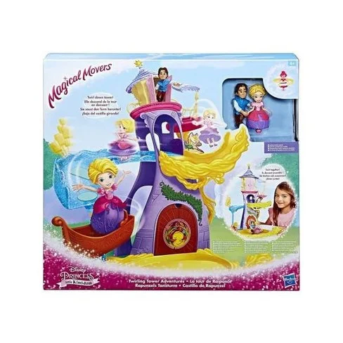 Hasbro Disney Movimientos Mágicos Rapunzel E1700