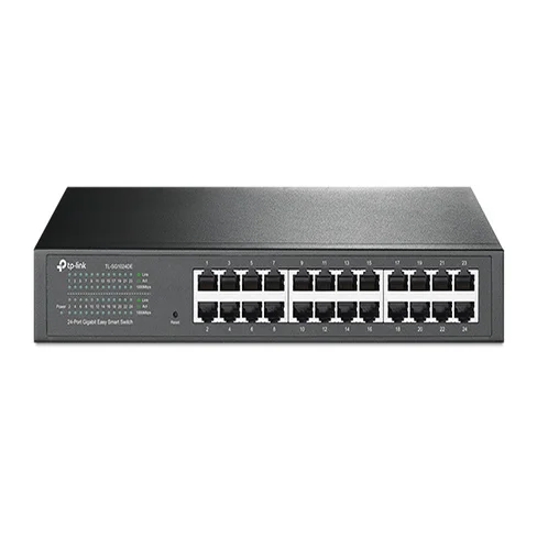 Switch TP-LINK de 24 puertos Gigabit Easy Smart TL-SG1024DE