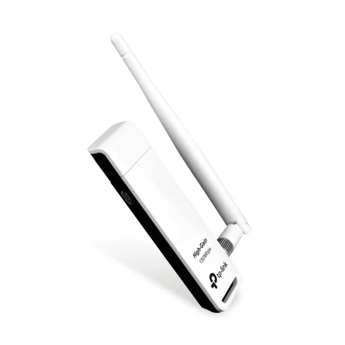 Adaptador TP-LINK USB Inalámbrico de Alta Sensibilidad a 150 Mbps 