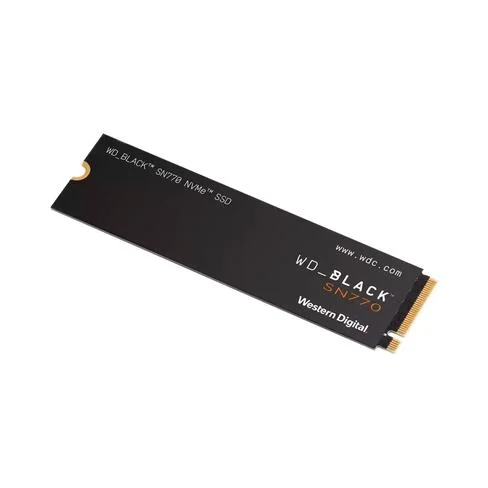 SSD M.2 PCIE 500GB WESTERN DIGITAL NVME WDS500G3X0E BLACK 5000/4