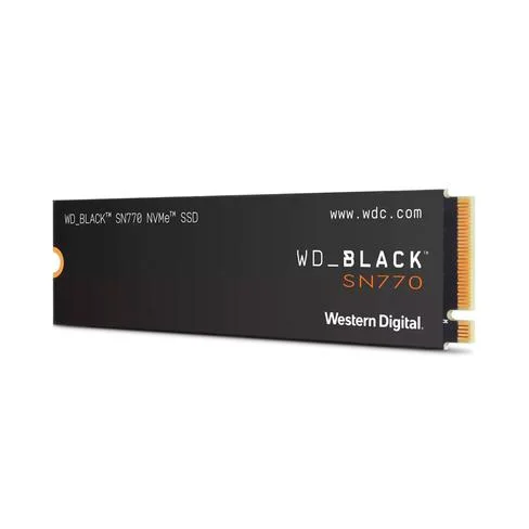 SSD M.2 PCIE 500GB WESTERN DIGITAL NVME WDS500G3X0E BLACK 5000/4