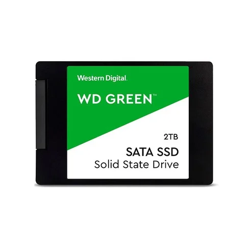 SSD SATA3 2TB WESTERN DIGITAL WDS200T2G0A GREEN 545