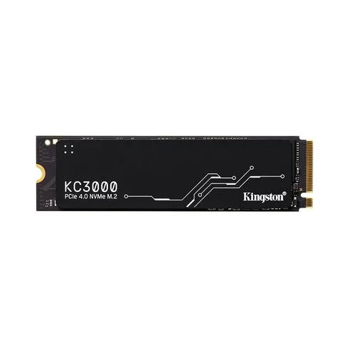 SSD M.2 PCIE NVME 512GB KINGSTON KC3000 SKC3000S/512G 7000/3900MB