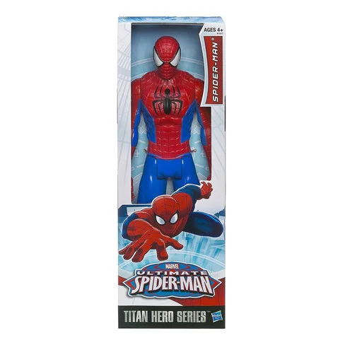 Muñeco Titan Hero A1517 Spiderman Hasbro