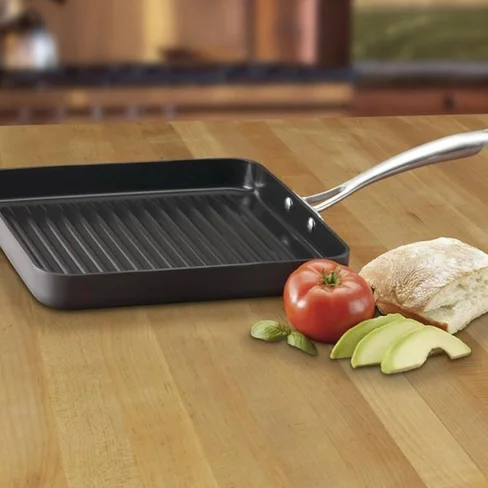 Sartén Para Grillar Cuisinart GG30-20 Antiadherente 28CM – Negro
