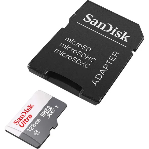 Tarjeta de Memoria SanDisk Ultra Micro SDXC 128 GB 100MB/s