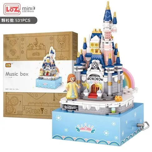 loz castle music box 1220