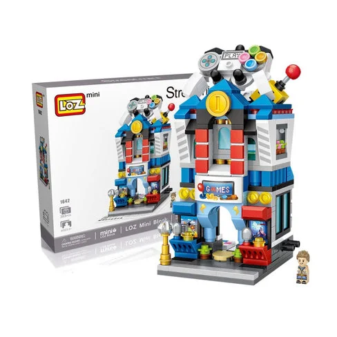 Mini Blocks Loz Centro De Juegos 1642