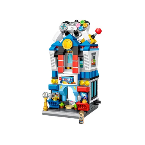 Mini Blocks Loz Centro De Juegos 1642
