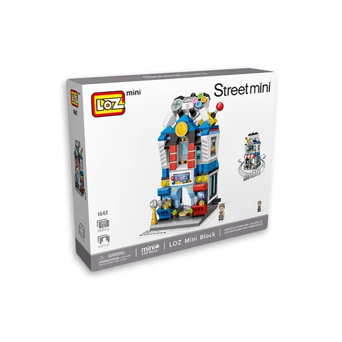 Mini Blocks Loz Centro De Juegos 1642