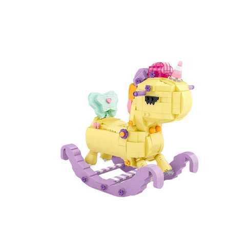 Mini Blocks Loz Unicornio Balancín 1222