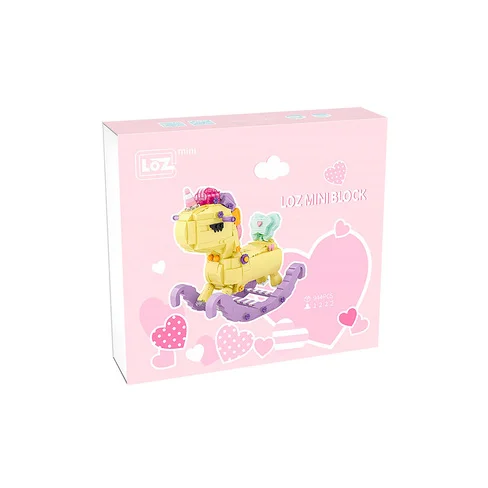 Mini Blocks Loz Unicornio Balancín 1222