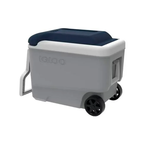 CONSERVADORA IGLOO 37.8 LITROS MAXCOLD C/RUEDA 34814