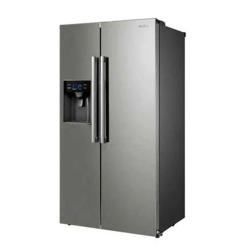 HELADERA MABE MSC504 SIDE BY SIDE FRIO SECO 600LTS INOX CON DESPACHADOR