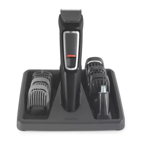 Barbeador Multigroom Philips Mg3731/15 Dual Cut 8 Accesorios