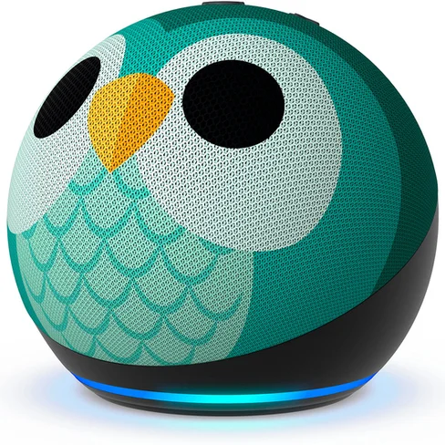 Amazon Echo Dot Kids Edition con Bluetooth/Wi-Fi/Alexa (5ta Generacion)