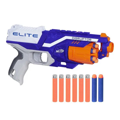 Lanzador De Dardos Hasbro Nerf E0392 Accustrike Disruptor